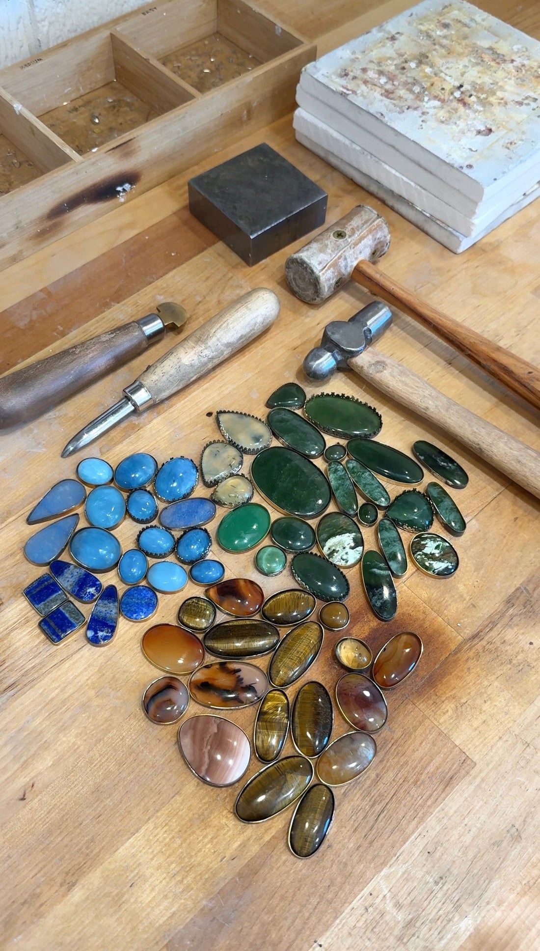 The Natural Glow Pendant Collection