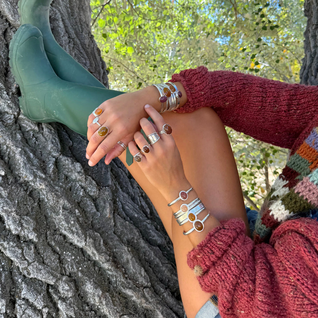 The Cozy Caterpillar Collection