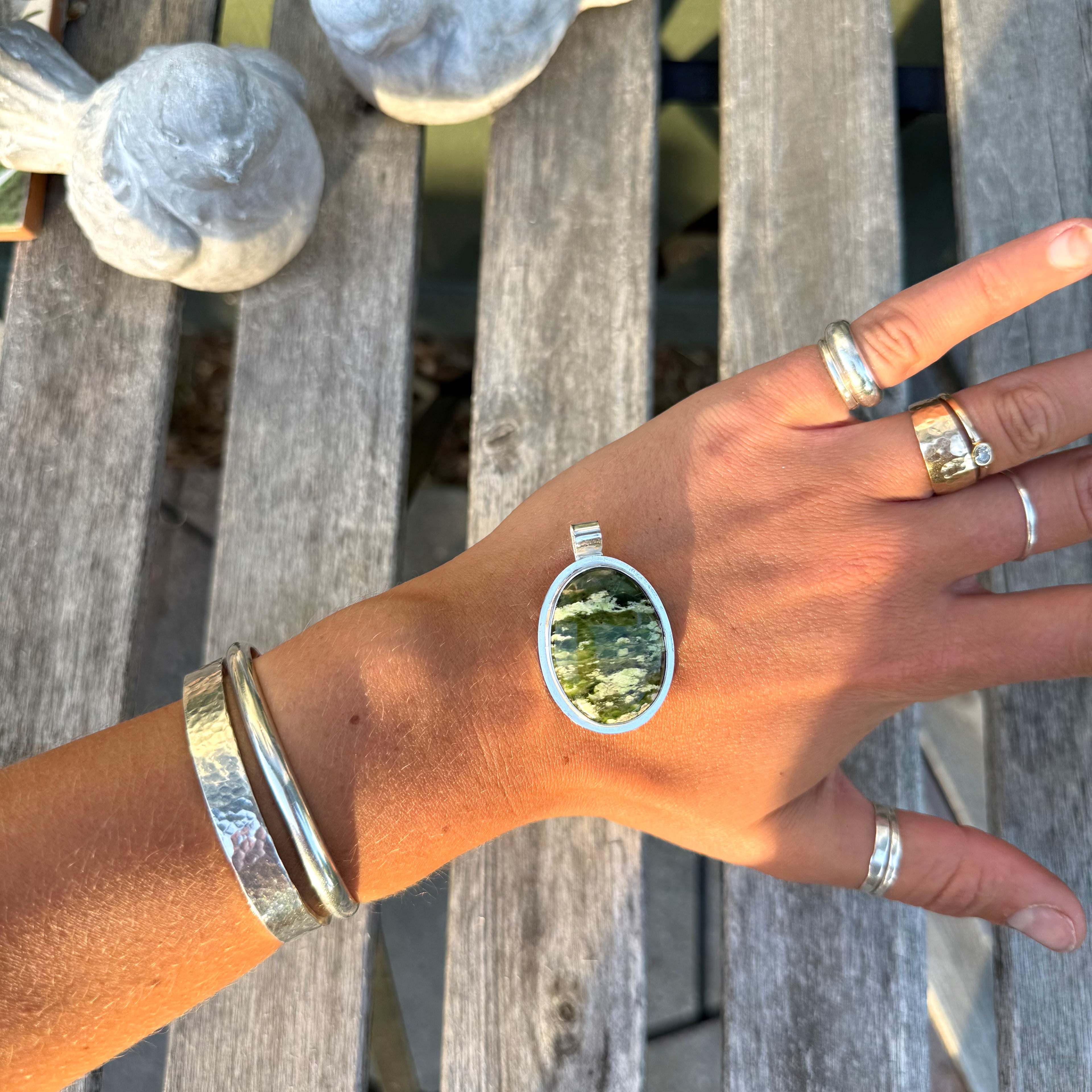 Full Heart Pendant