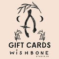 Wishbone Studio Gift Card