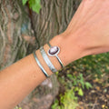 Midnight Bloom Cuff