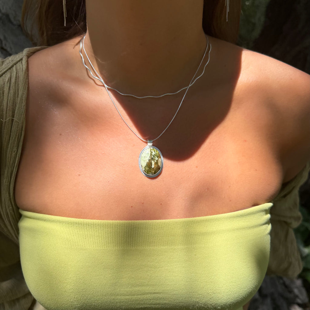Keep your head in the Clouds Pendant