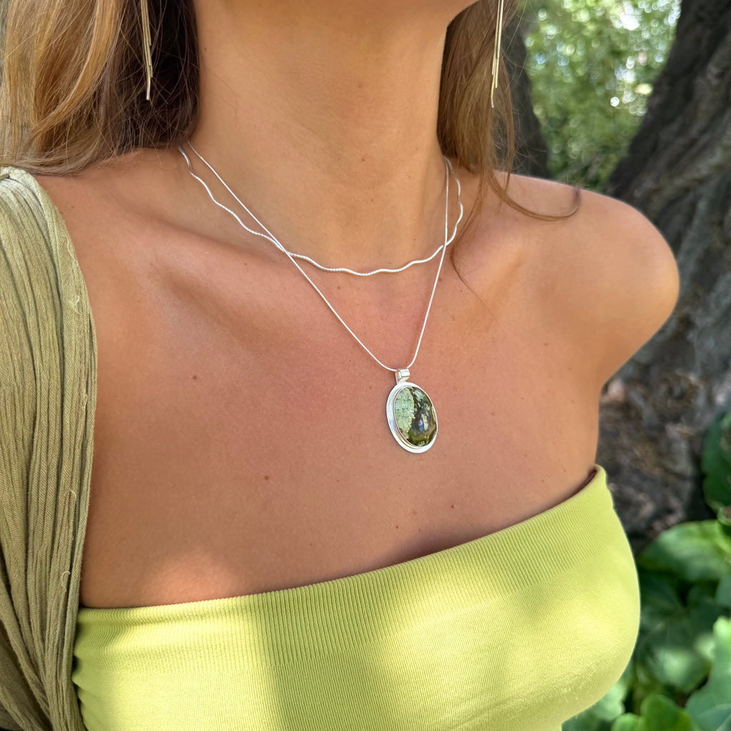 Keep your head in the Clouds Pendant