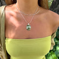 Green Goddess Pendant