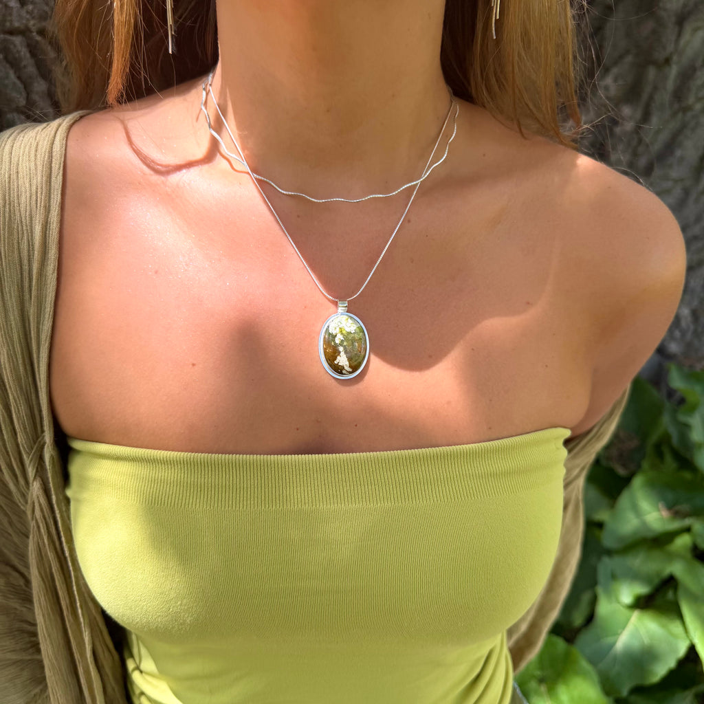 Green Thumb Pendant