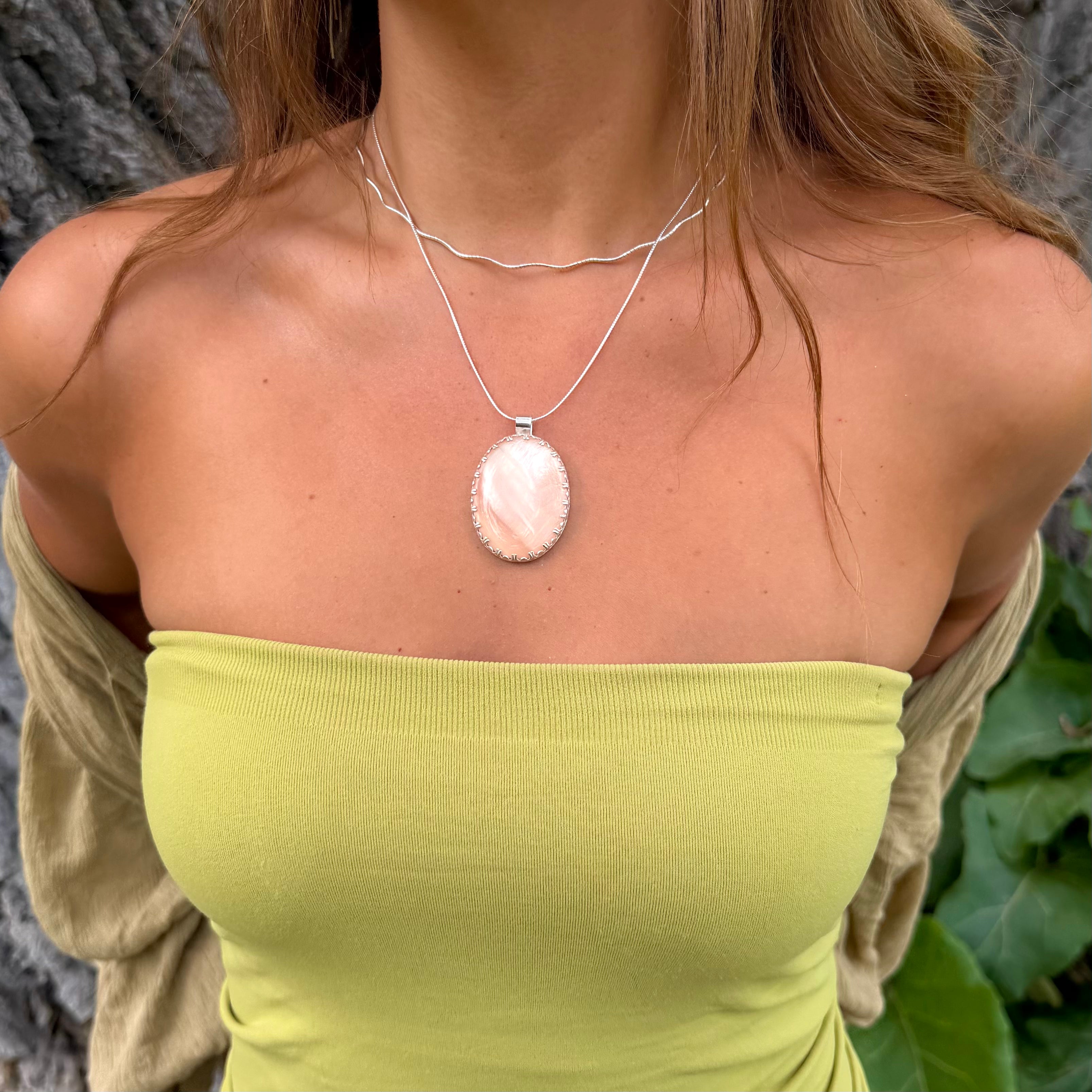 Mermaid’s Treasure Pendant