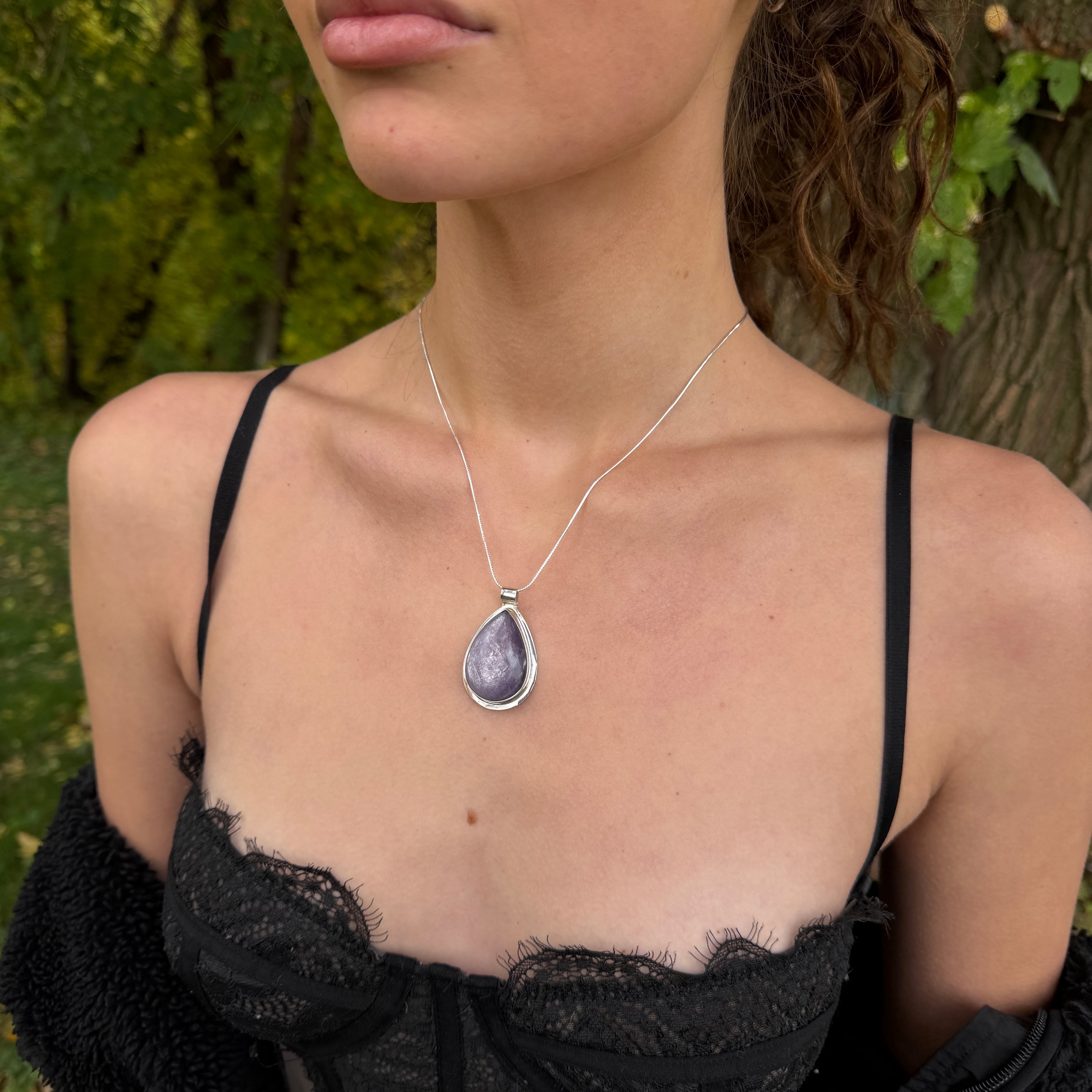Midnight Garden Pendant