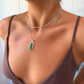 Moss & Moon Pendant