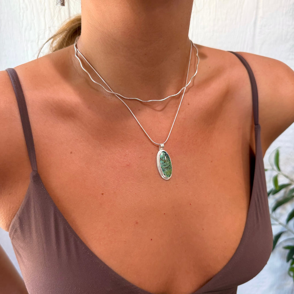 Moss & Moon Pendant