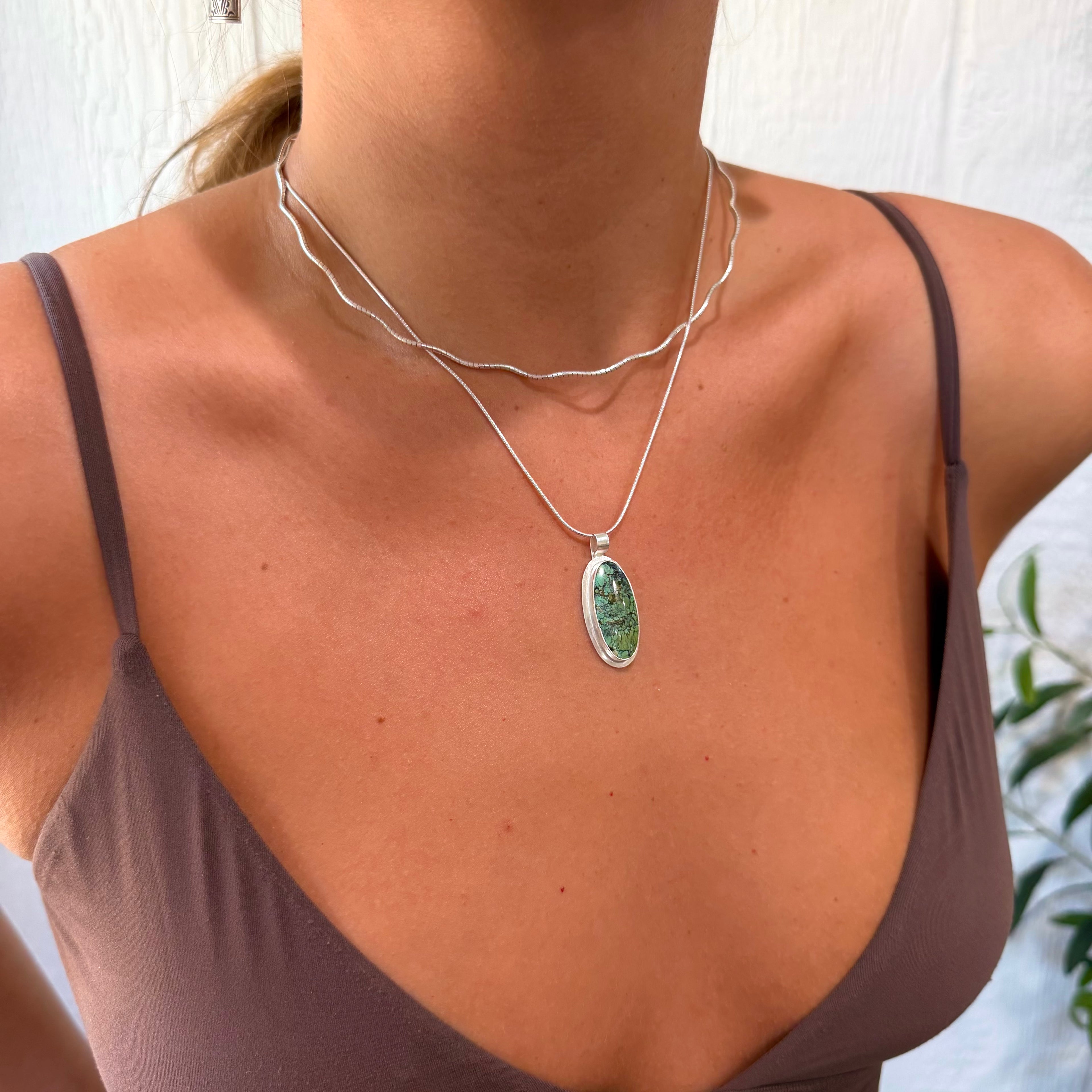 Moss & Moon Pendant