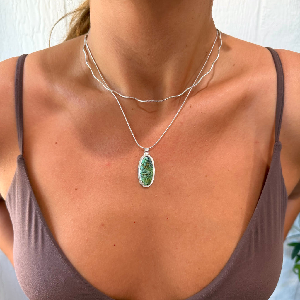 Moss & Moon Pendant