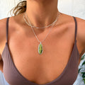 Tall green tree Pendant