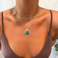 Harbor Moon Pendant