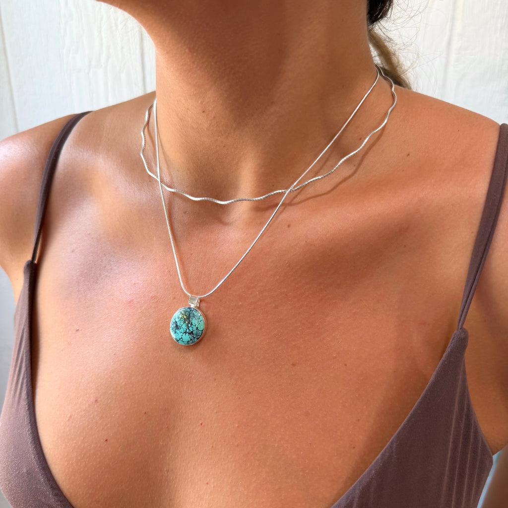 Sea Whisper Pendant