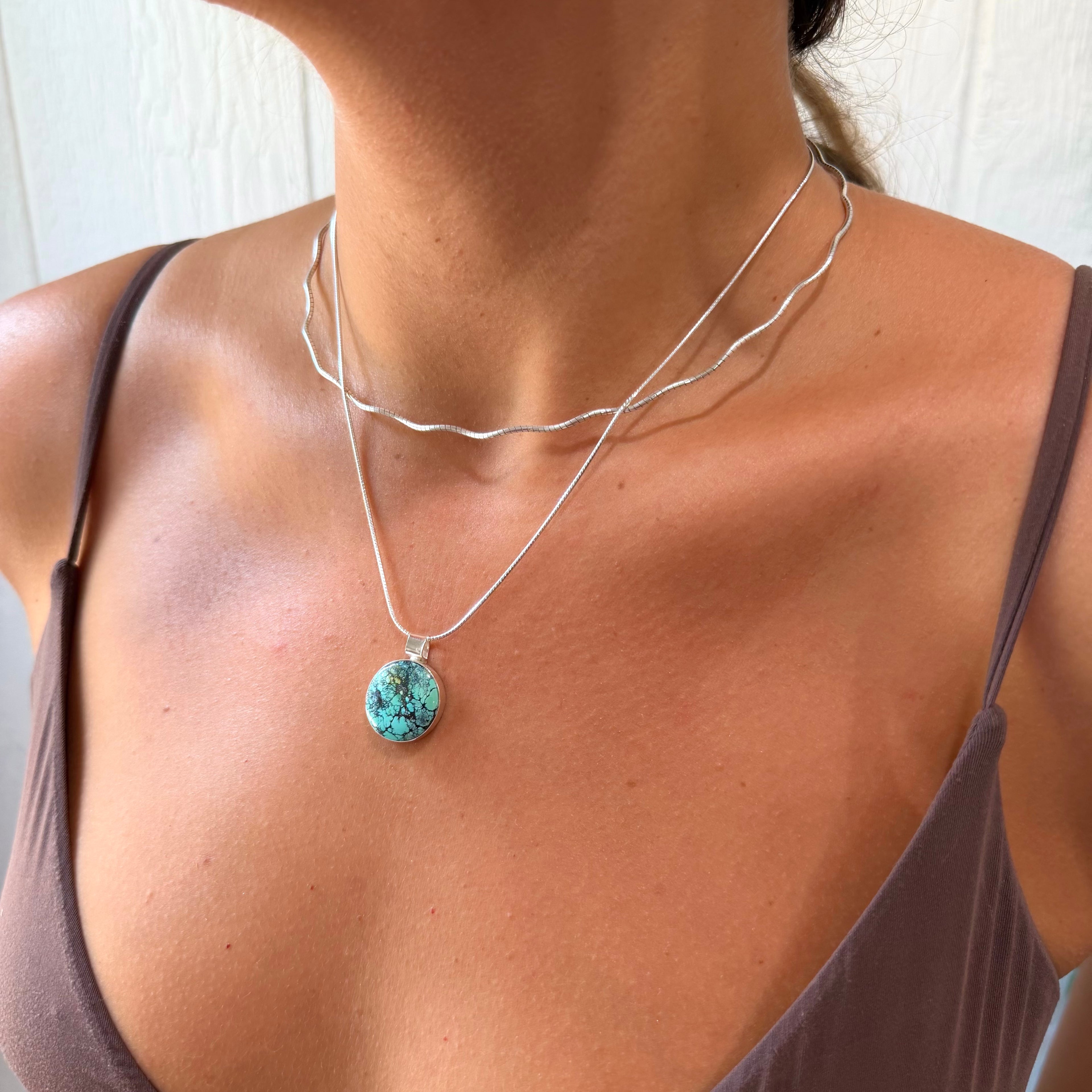 Sea Whisper Pendant