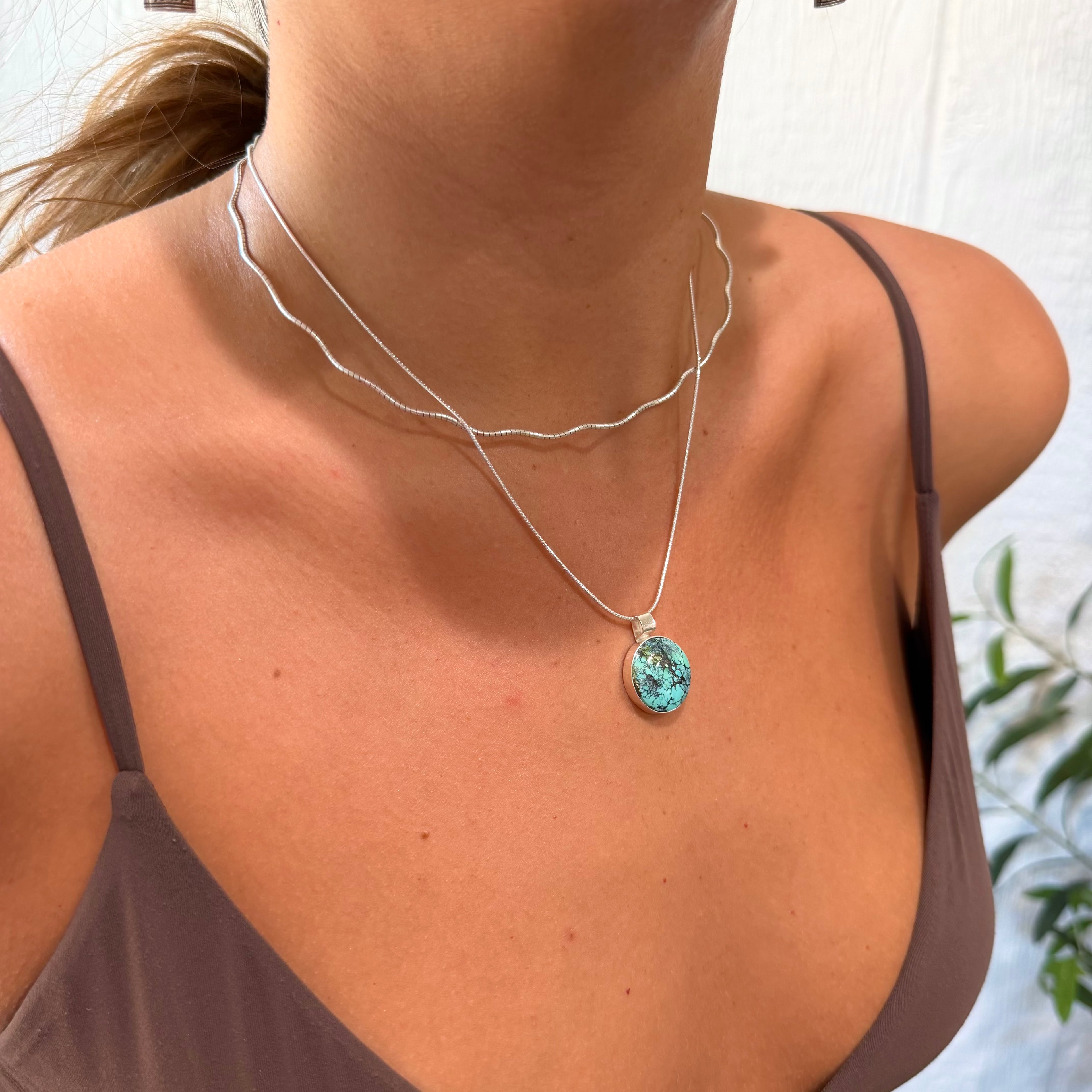Sea Whisper Pendant