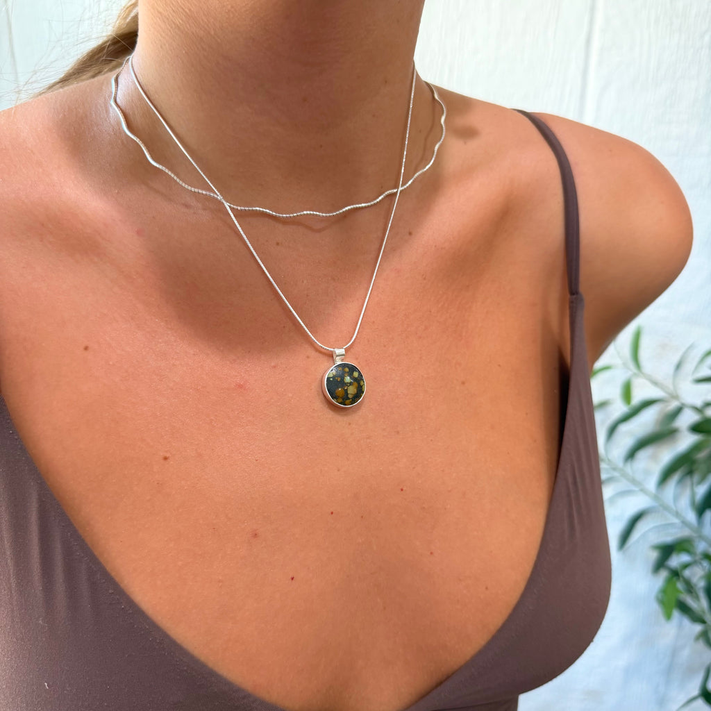 Woodland Tide Pendant