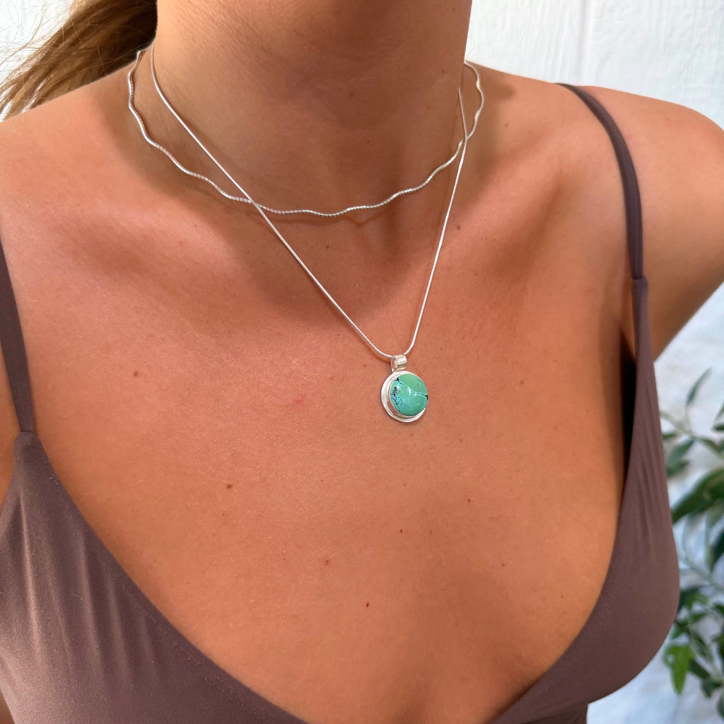 Twilight Tides Pendant