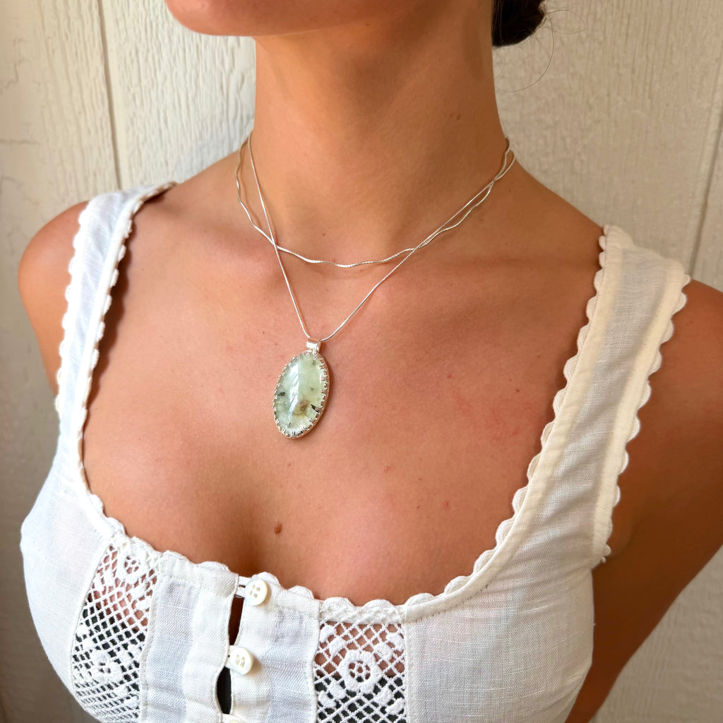 Clover Charm Pendant