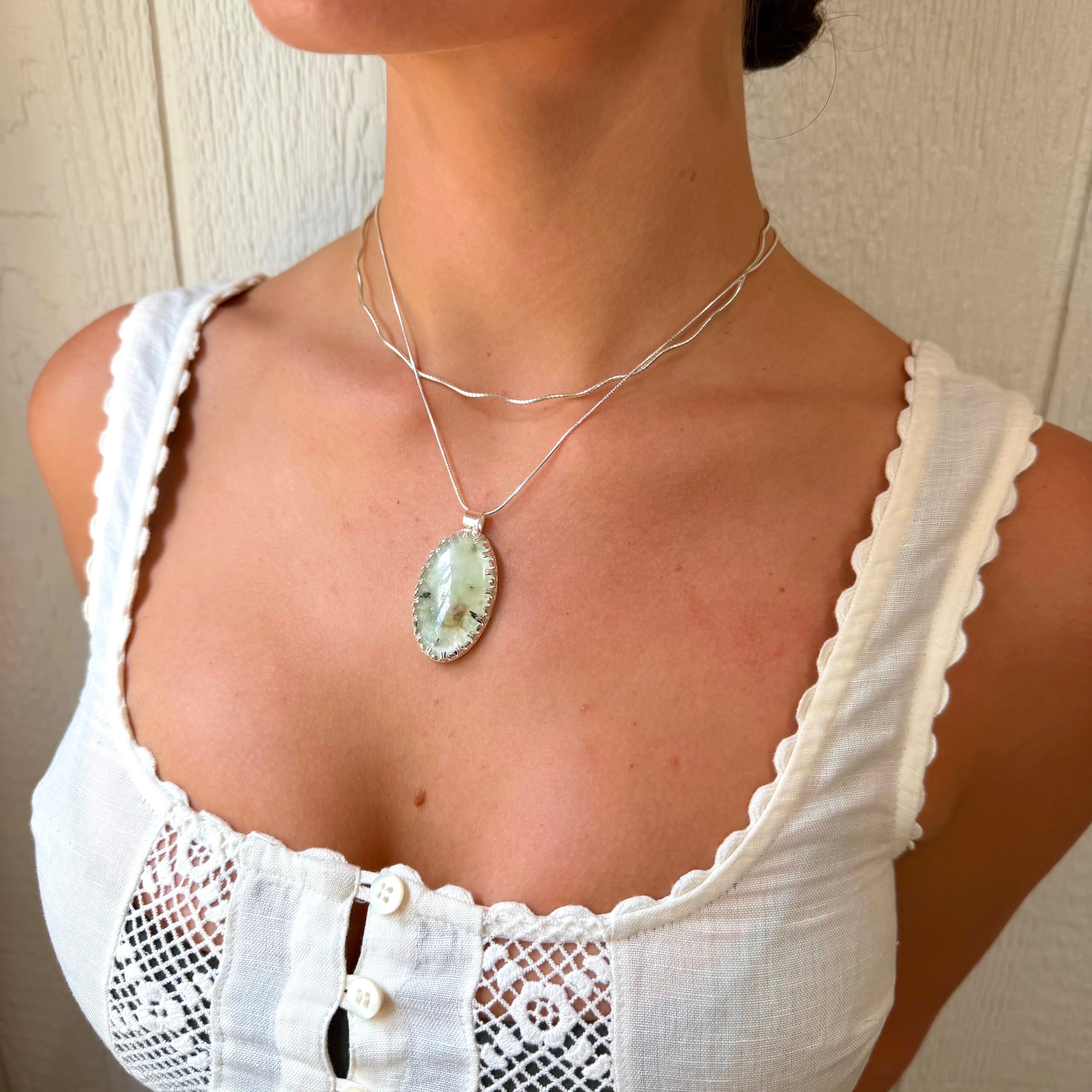Clover Charm Pendant
