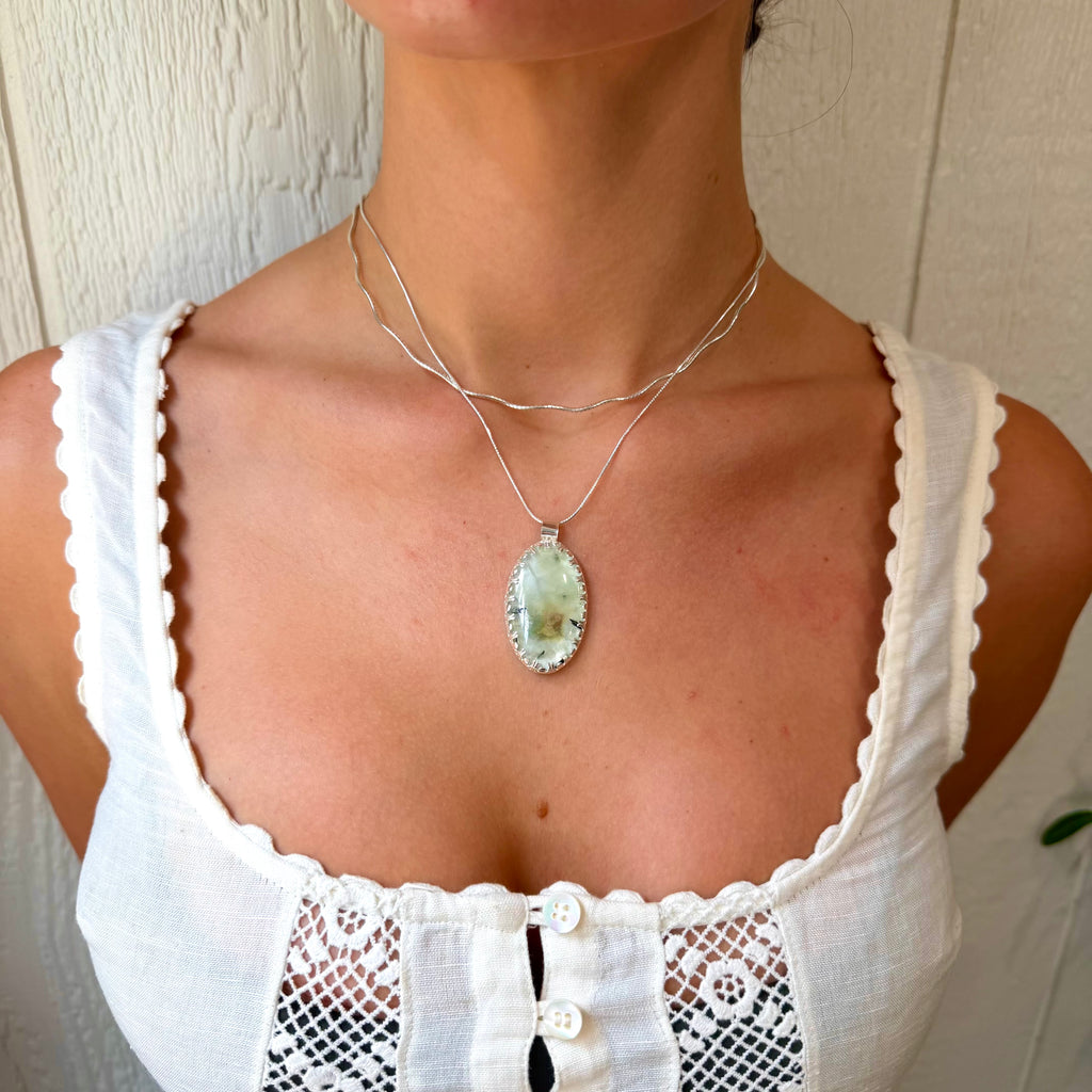 Clover Charm Pendant