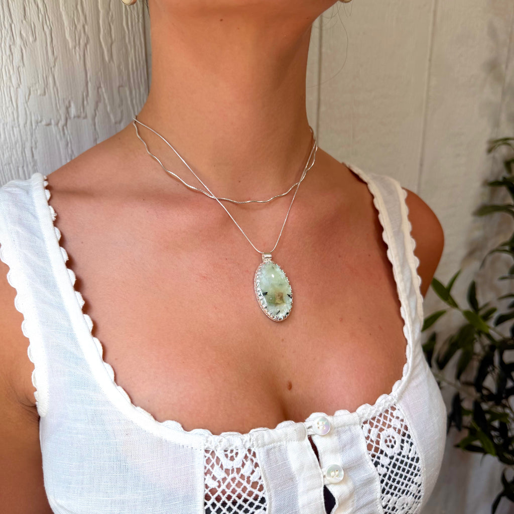 Clover Charm Pendant