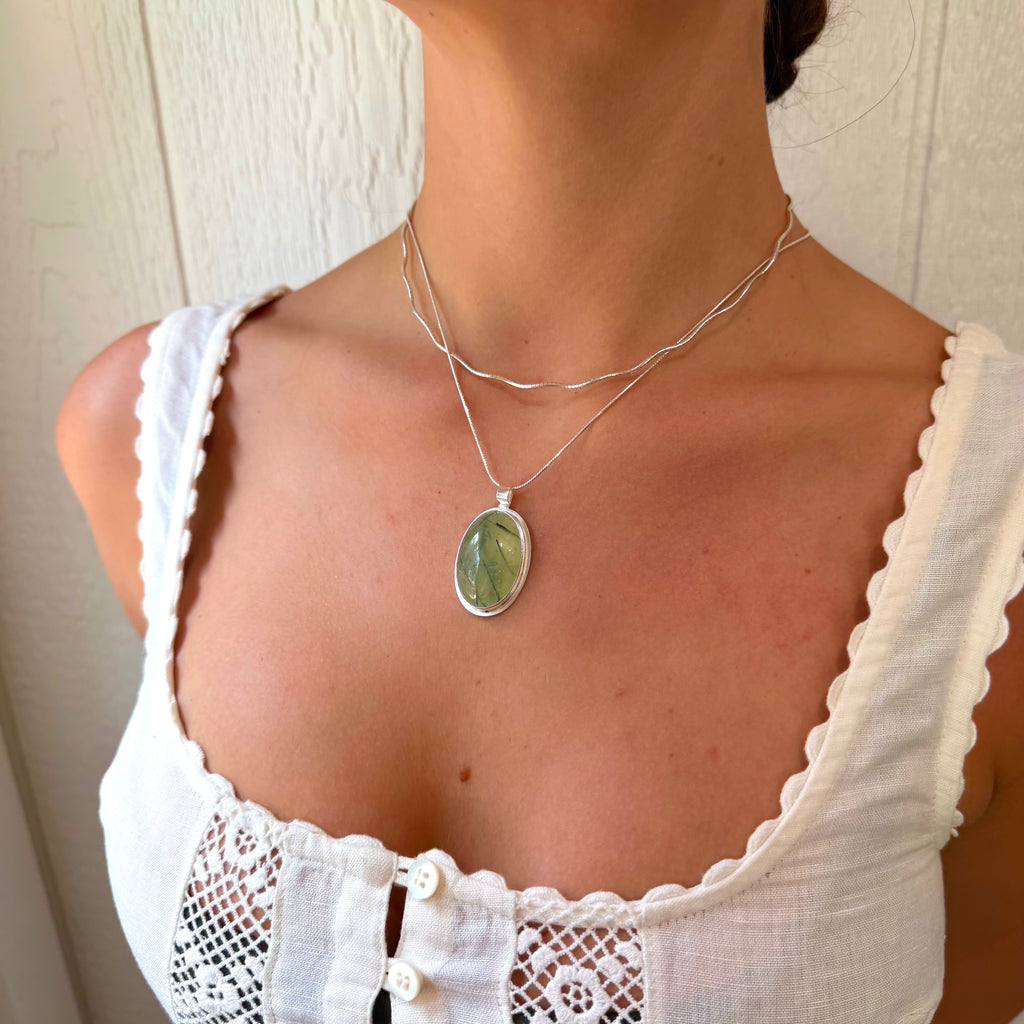 Petal & Pine Pendant