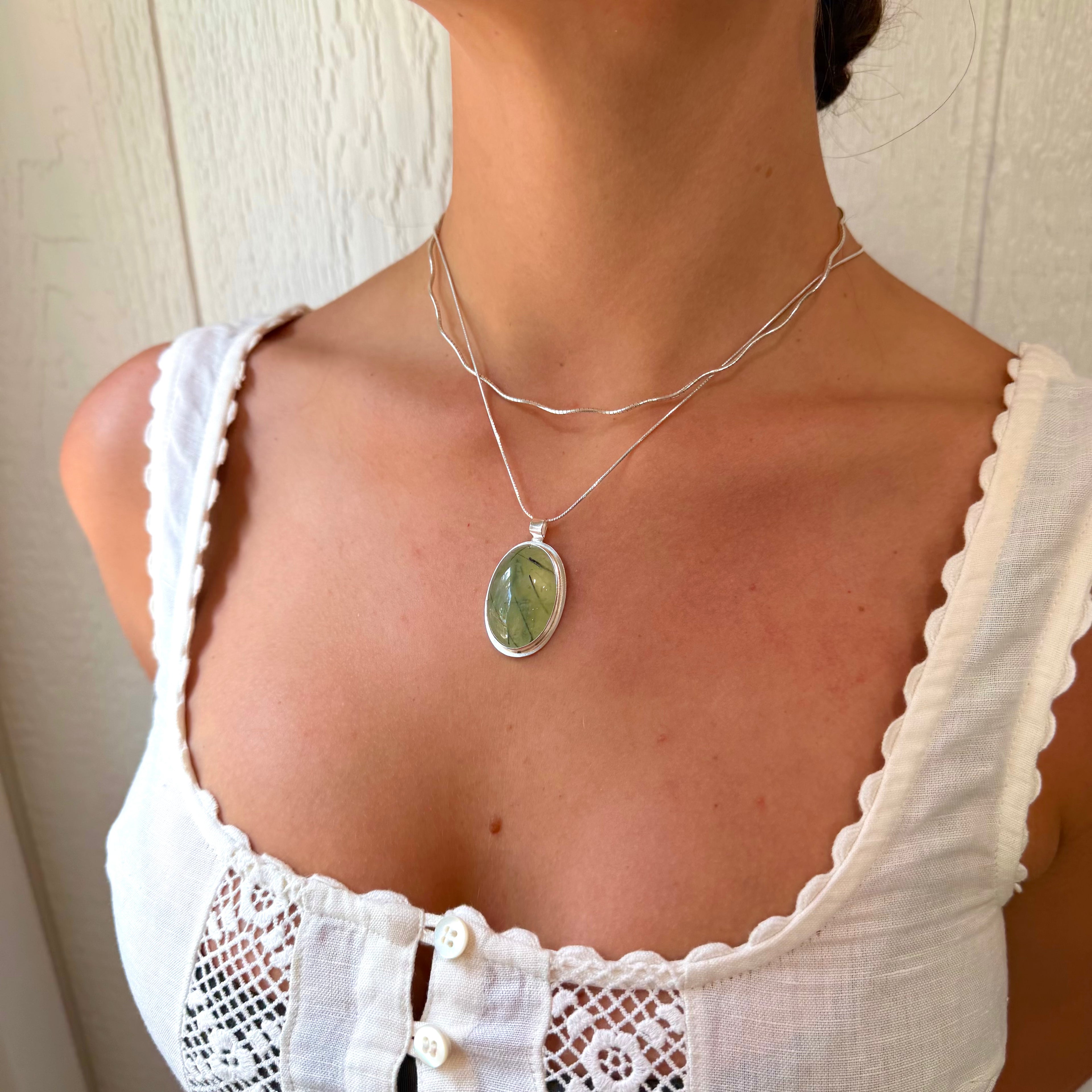 Petal & Pine Pendant