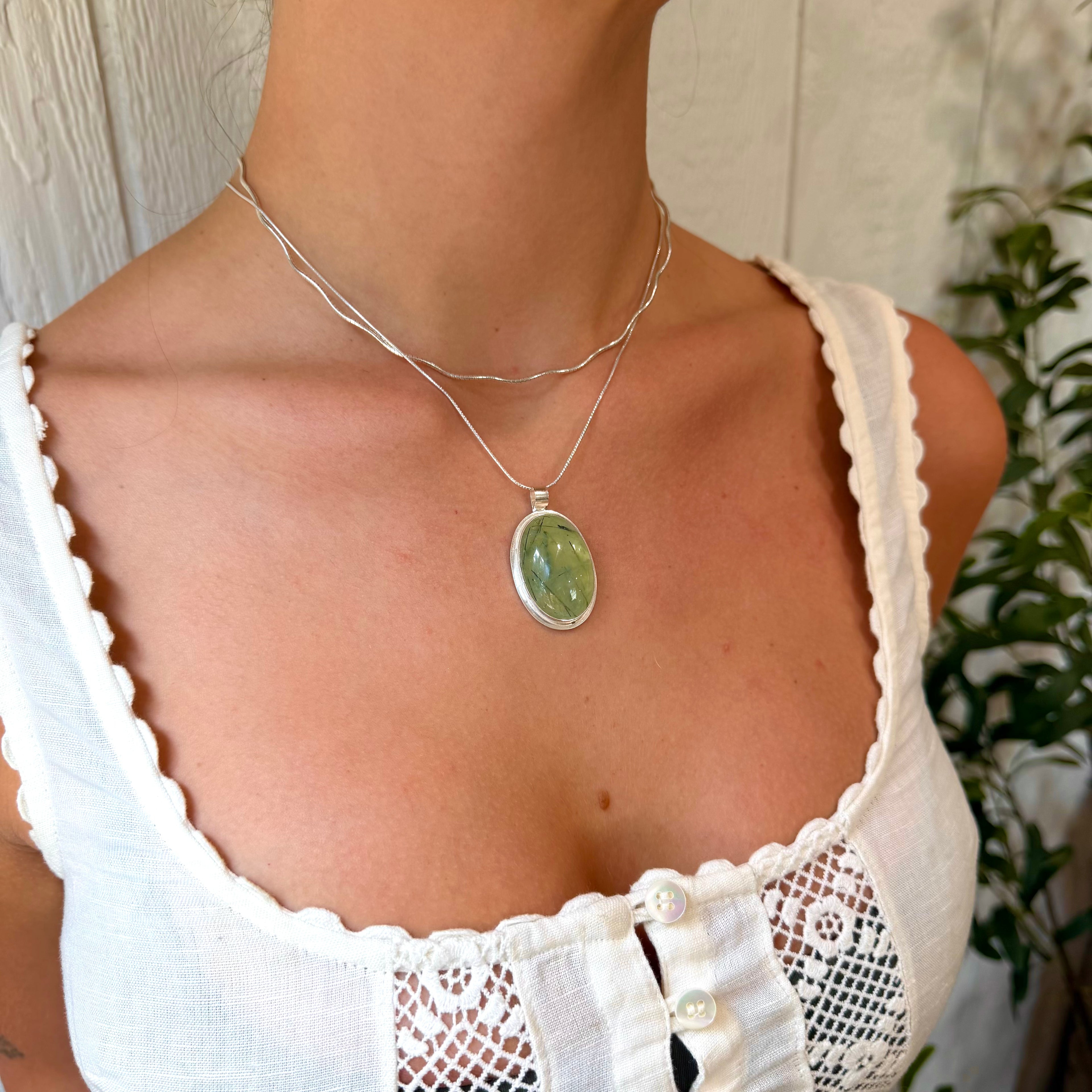 Petal & Pine Pendant