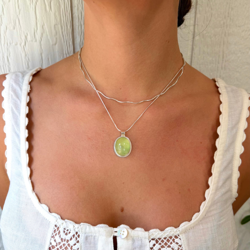 The Ivy Trail Pendant