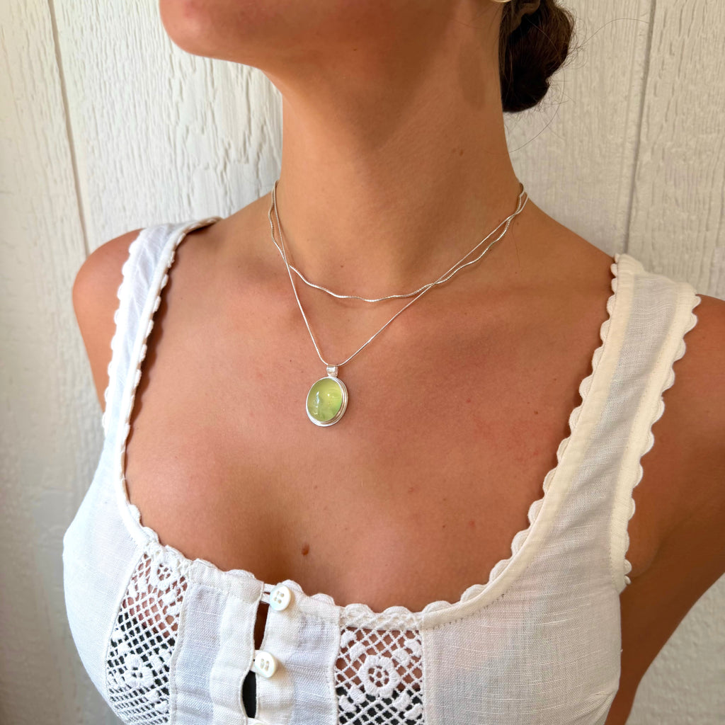 The Ivy Trail Pendant