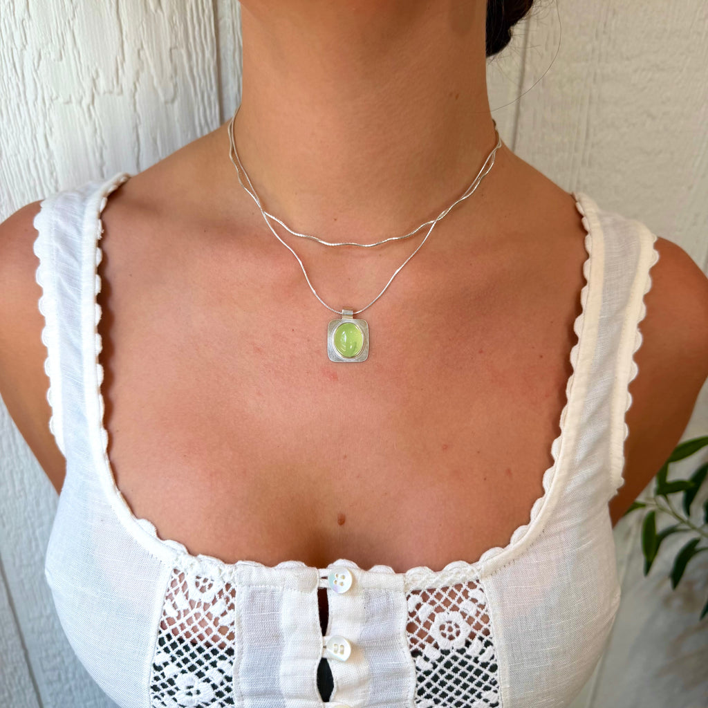 The Hidden Cottage Pendant