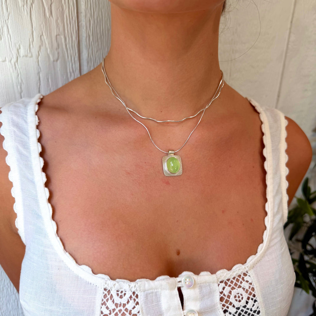 The Hidden Cottage Pendant