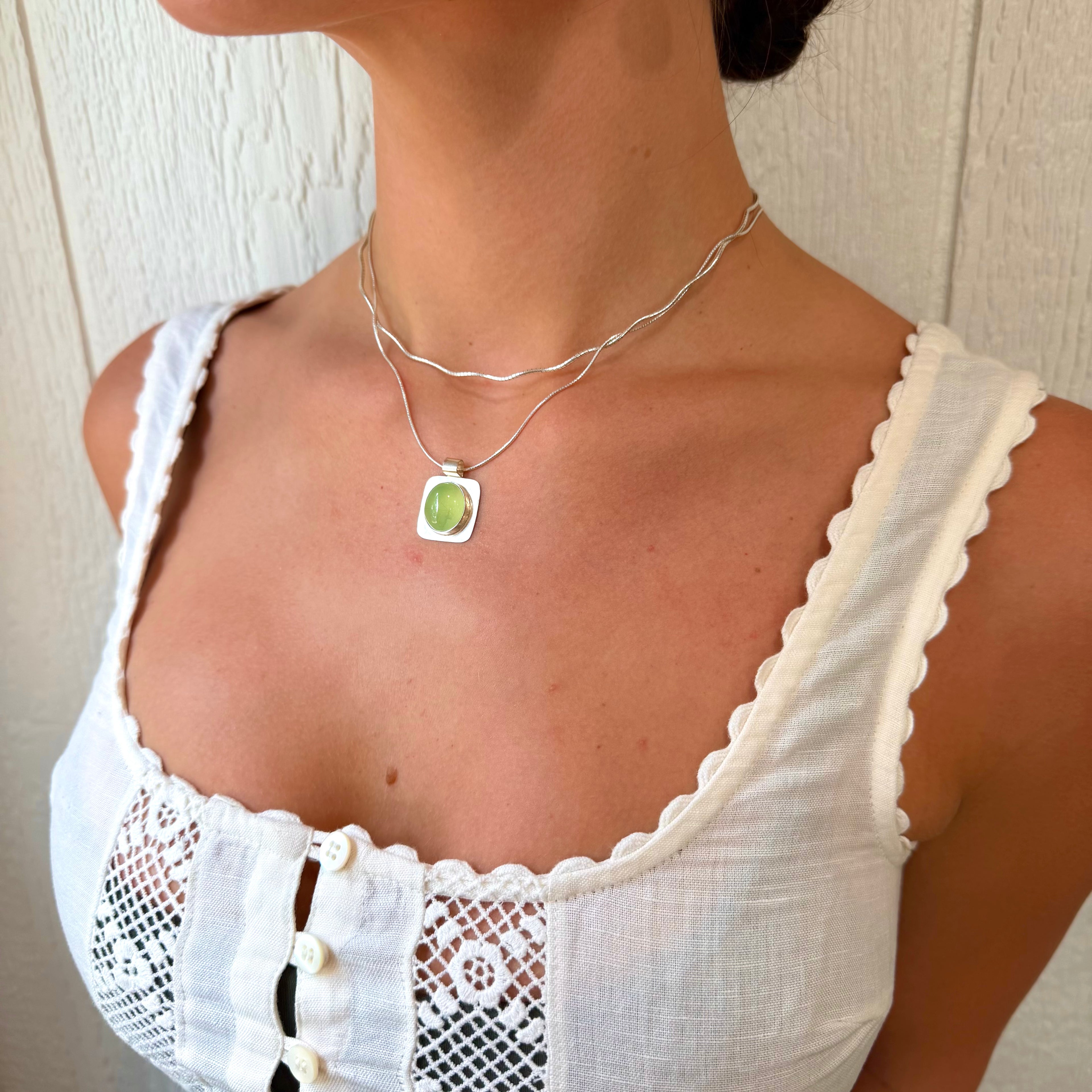 The Hidden Cottage Pendant