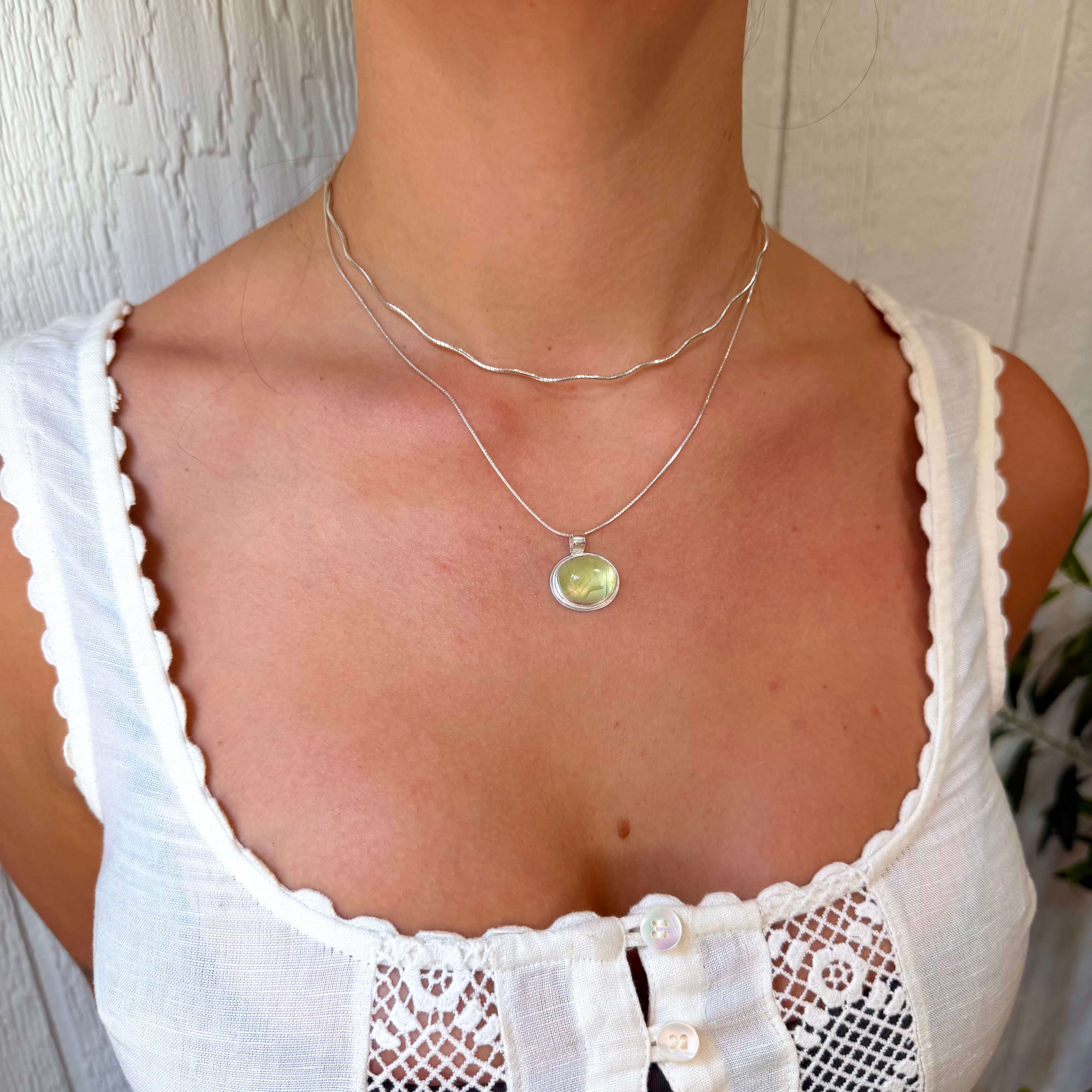Evergreen Fairy Pendant