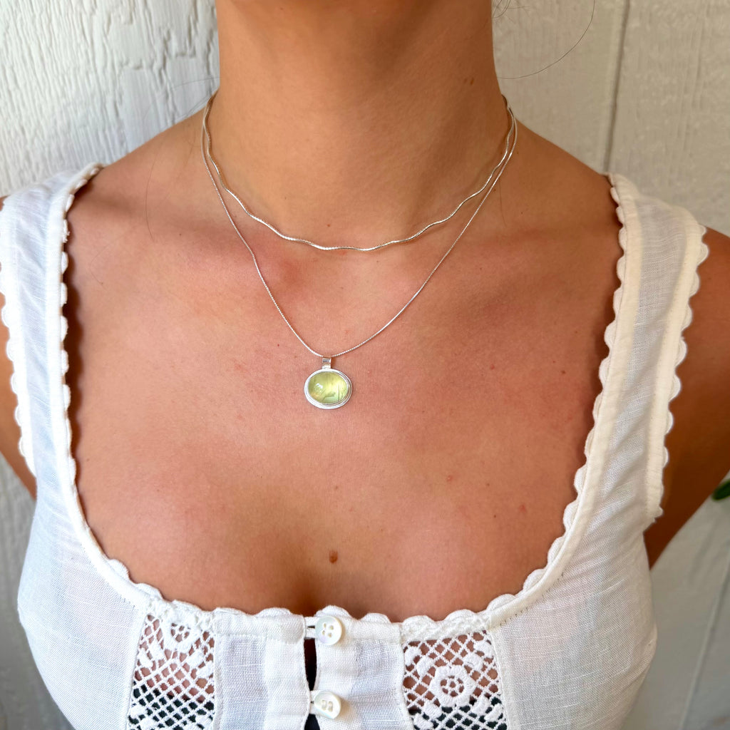 Evergreen Fairy Pendant