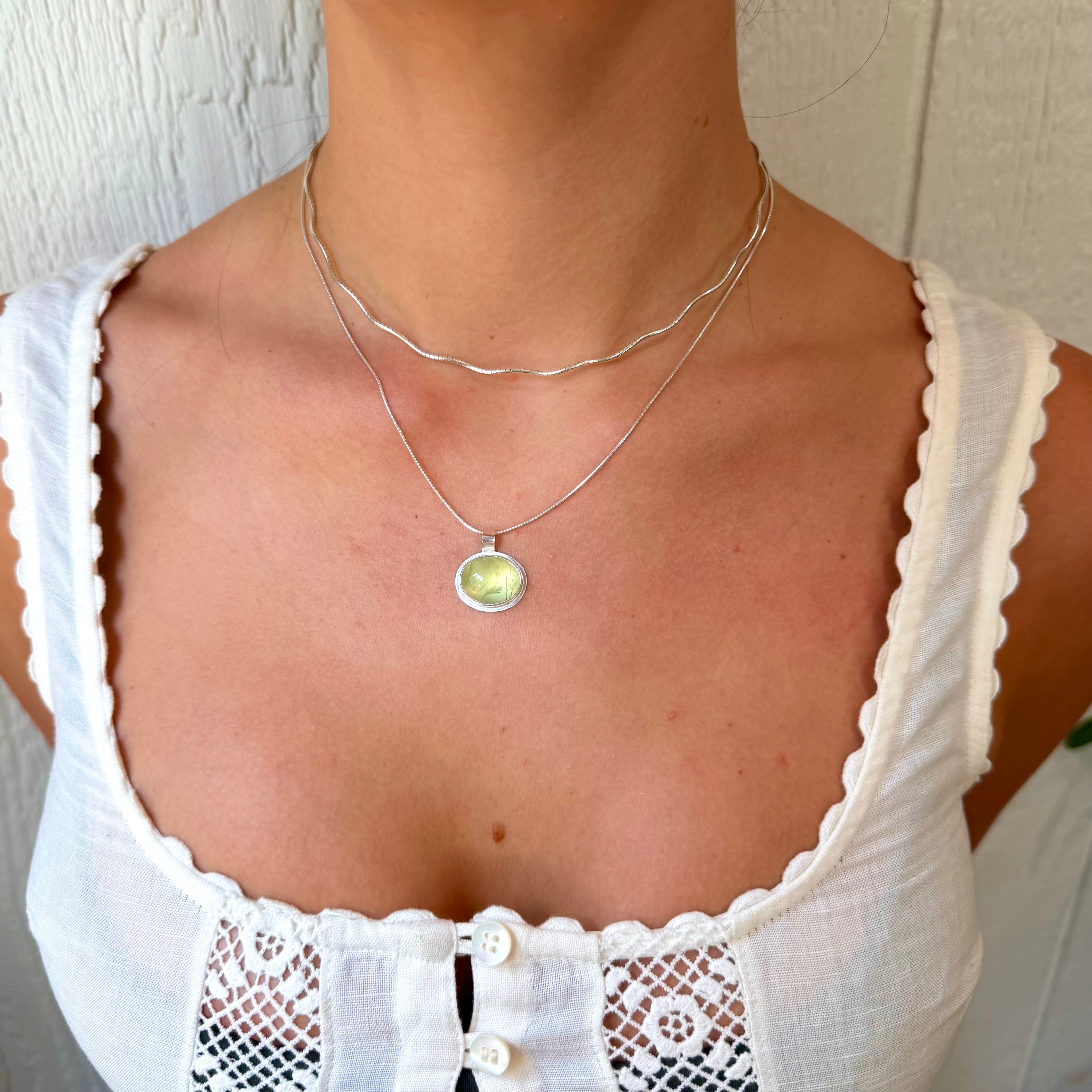 Evergreen Fairy Pendant