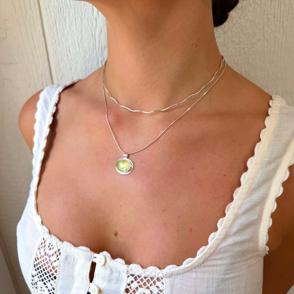 Evergreen Fairy Pendant