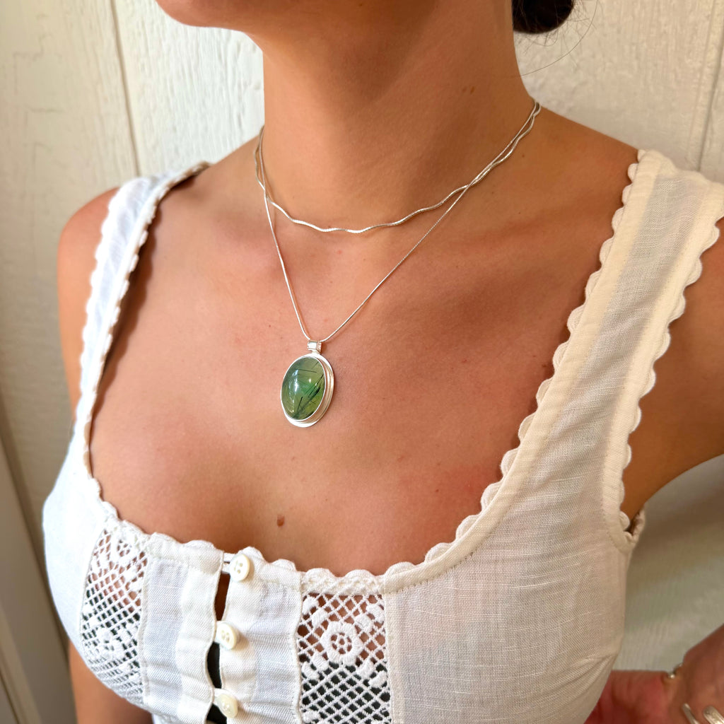Once Upon a Garden Pendant