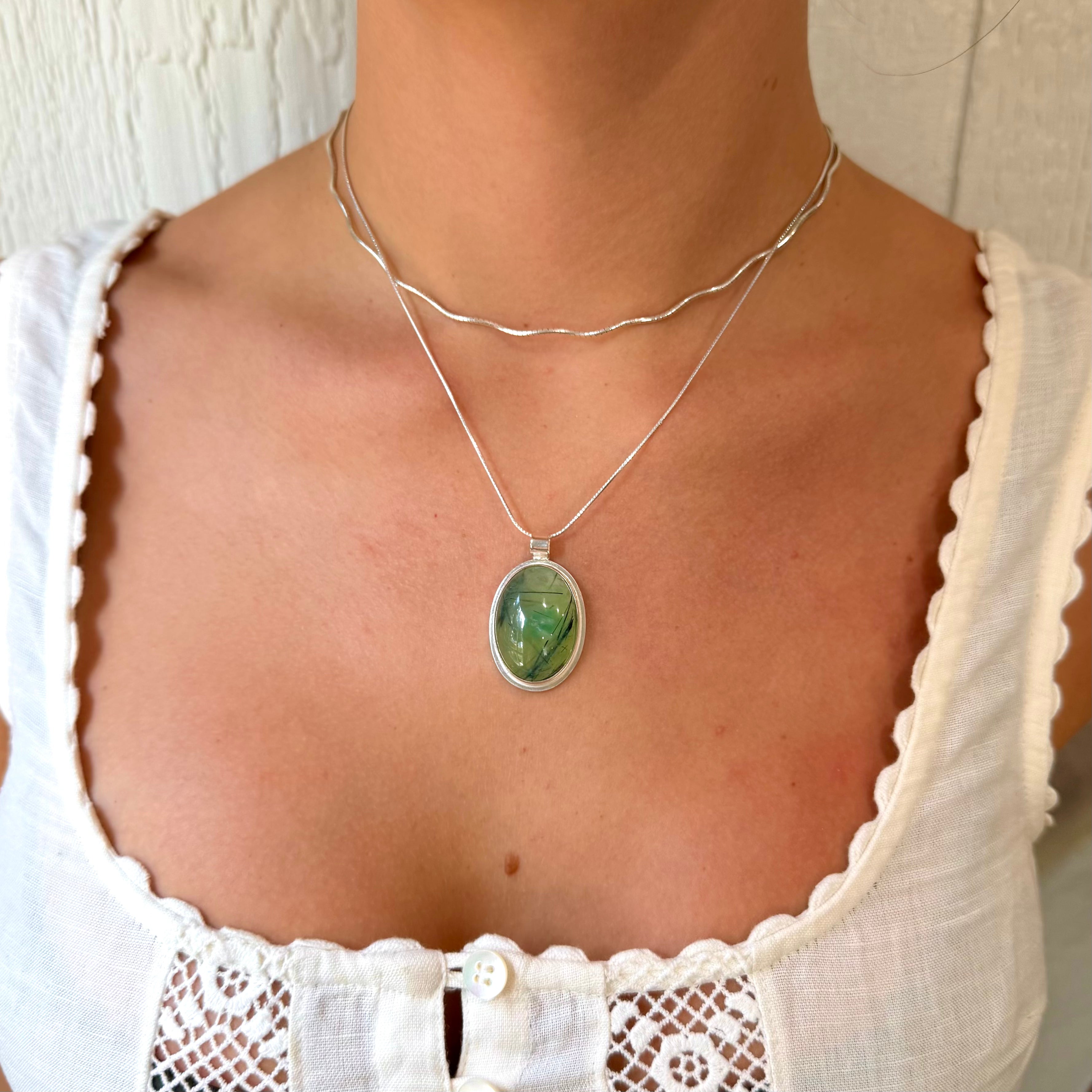 Once Upon a Garden Pendant