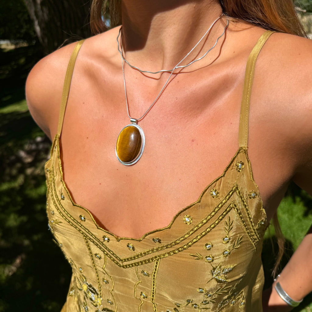 The Naomi Brown Pendant