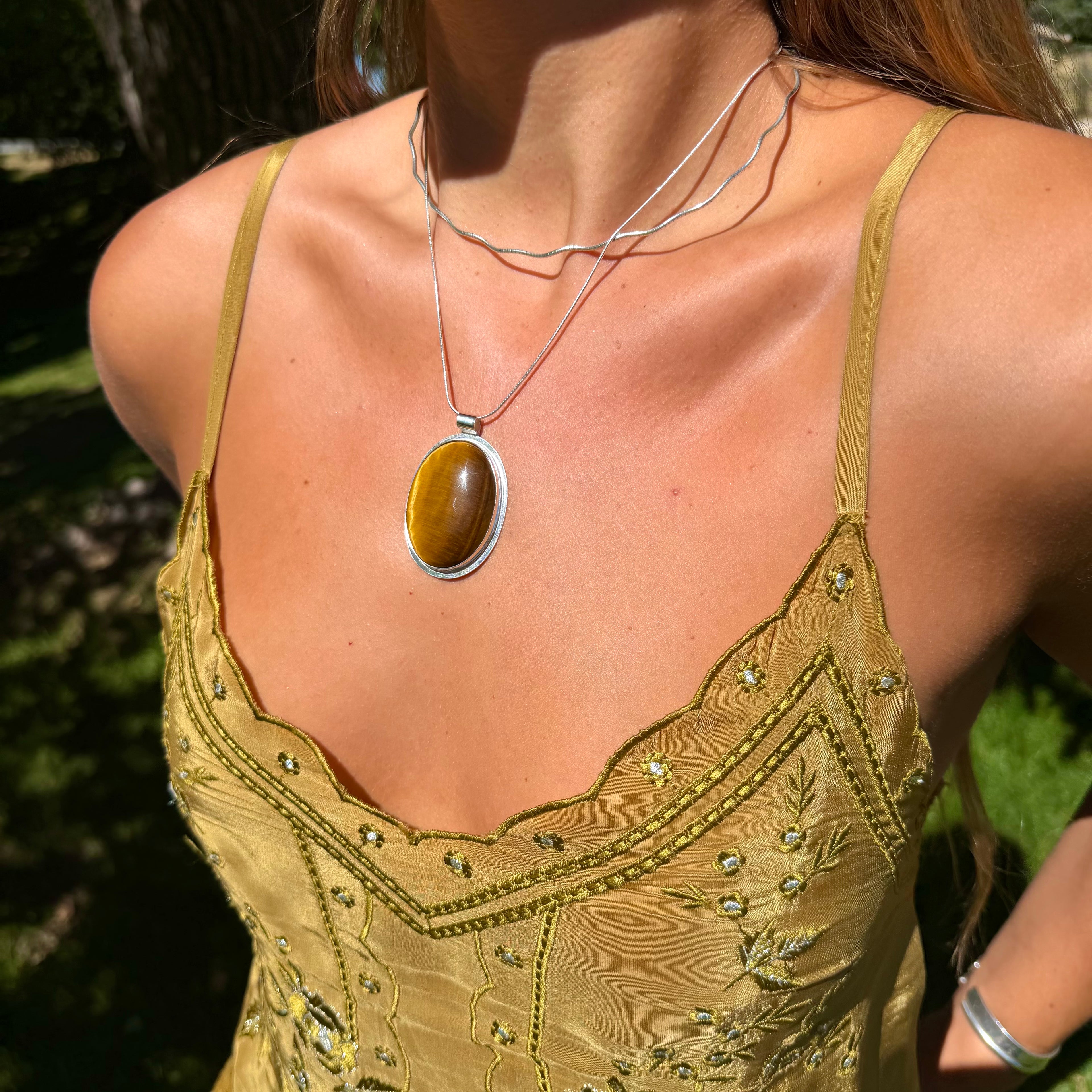 The Naomi Brown Pendant
