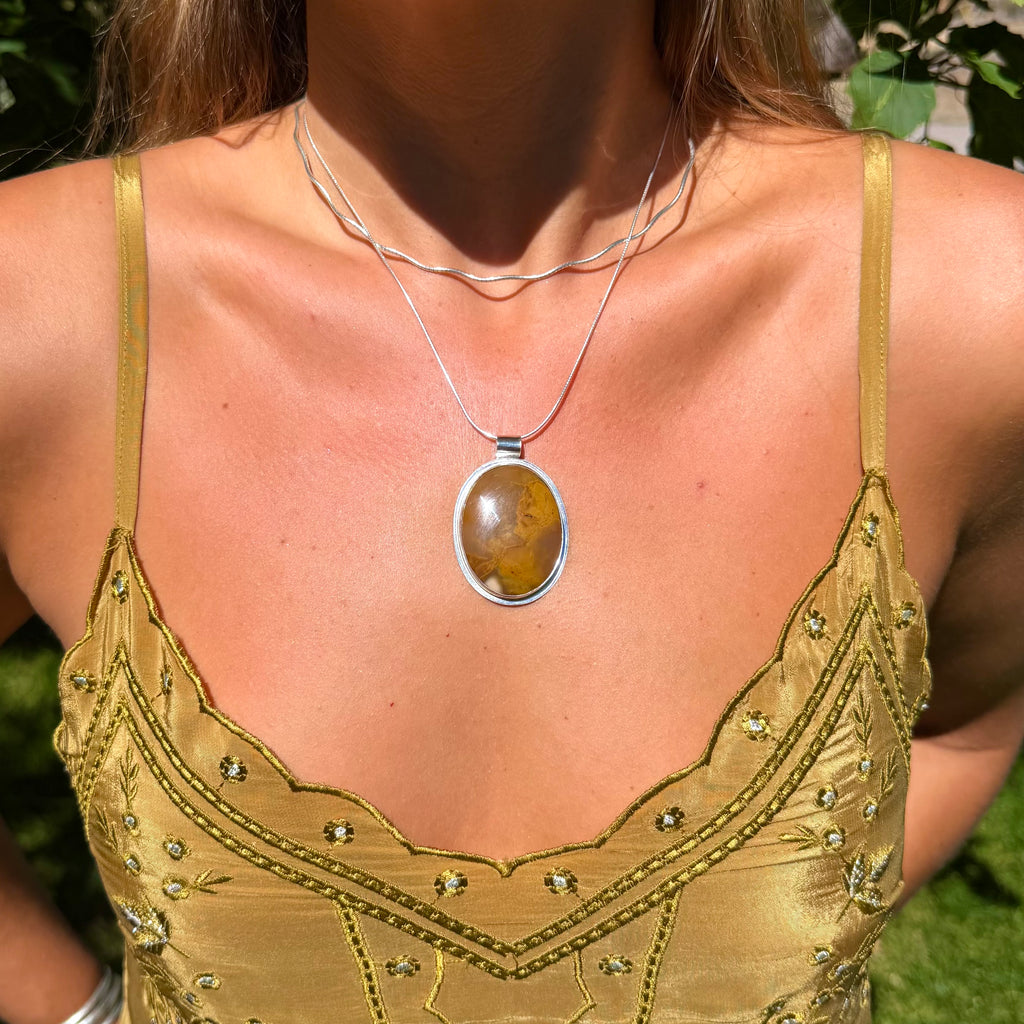 Toasted Honey Pendant
