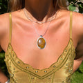 Toasted Honey Pendant