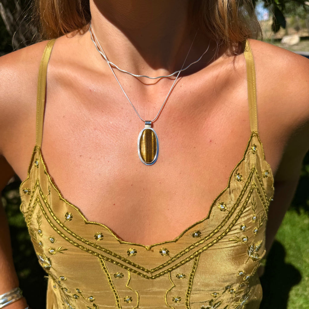 Autumn Honey Pendant