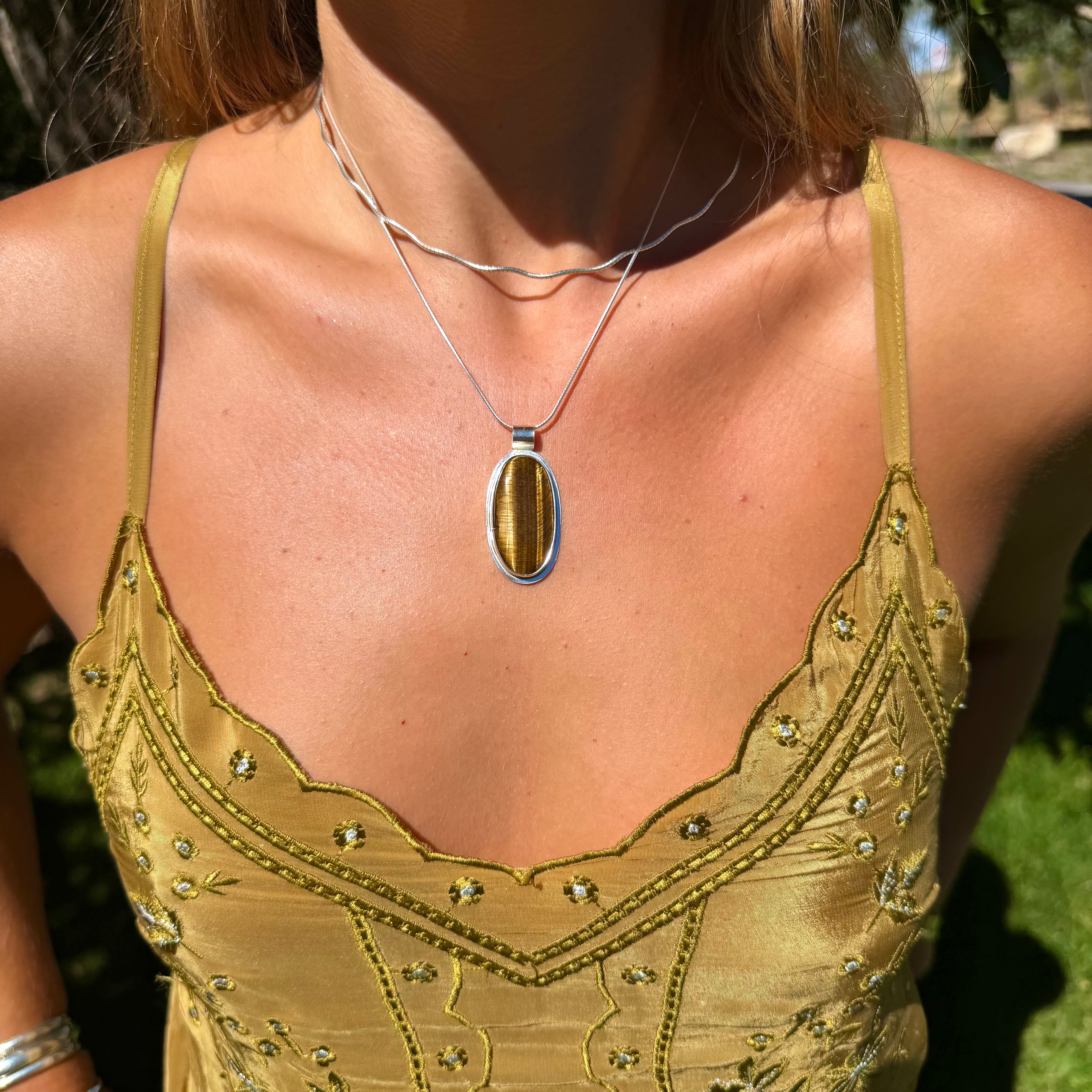 Autumn Honey Pendant