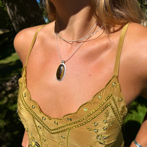 Autumn Honey Pendant