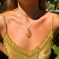 Cinnamon Glow Pendant