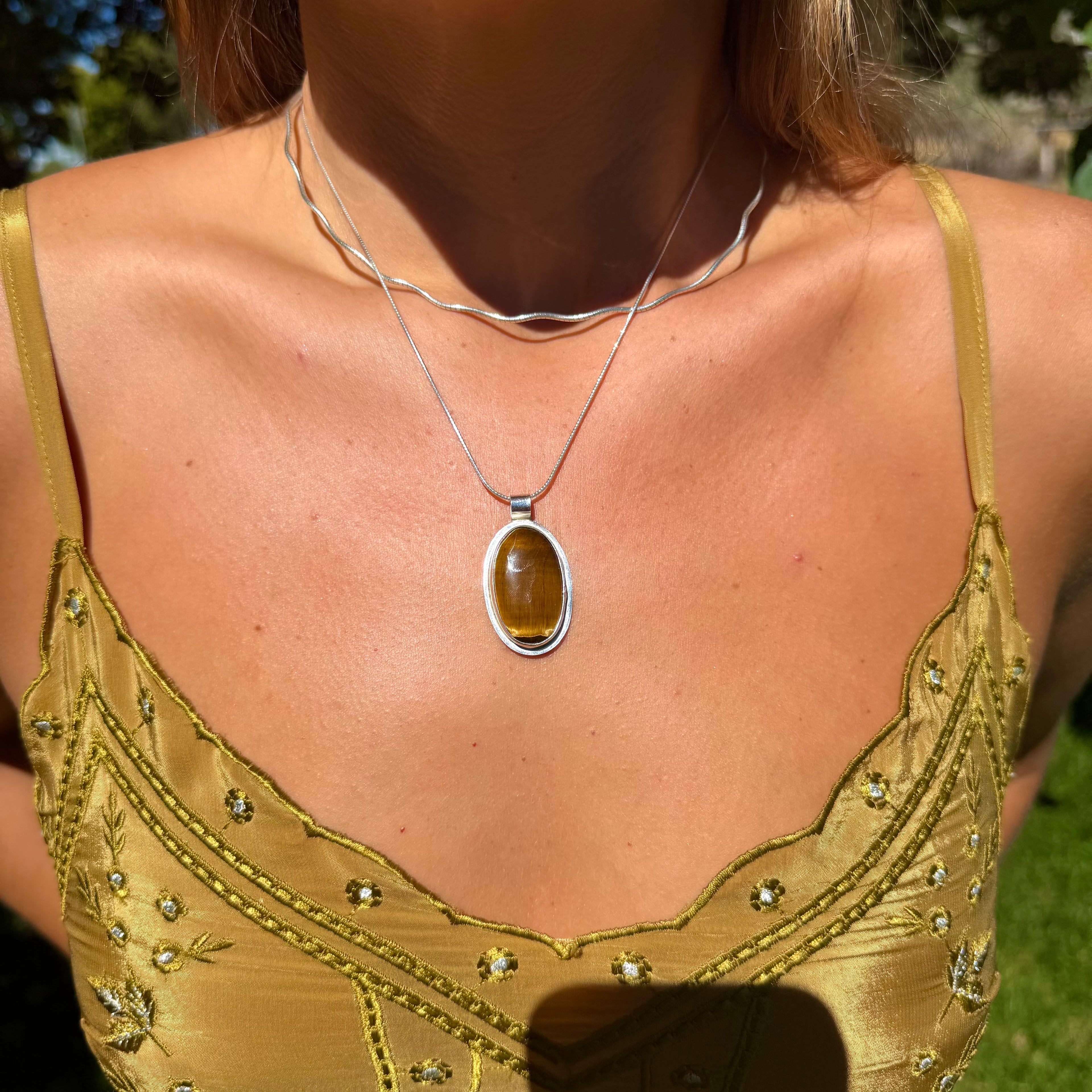 Copper Glow Pendant