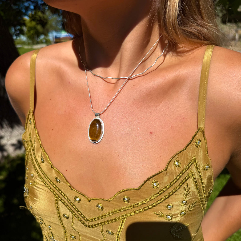 Copper Glow Pendant